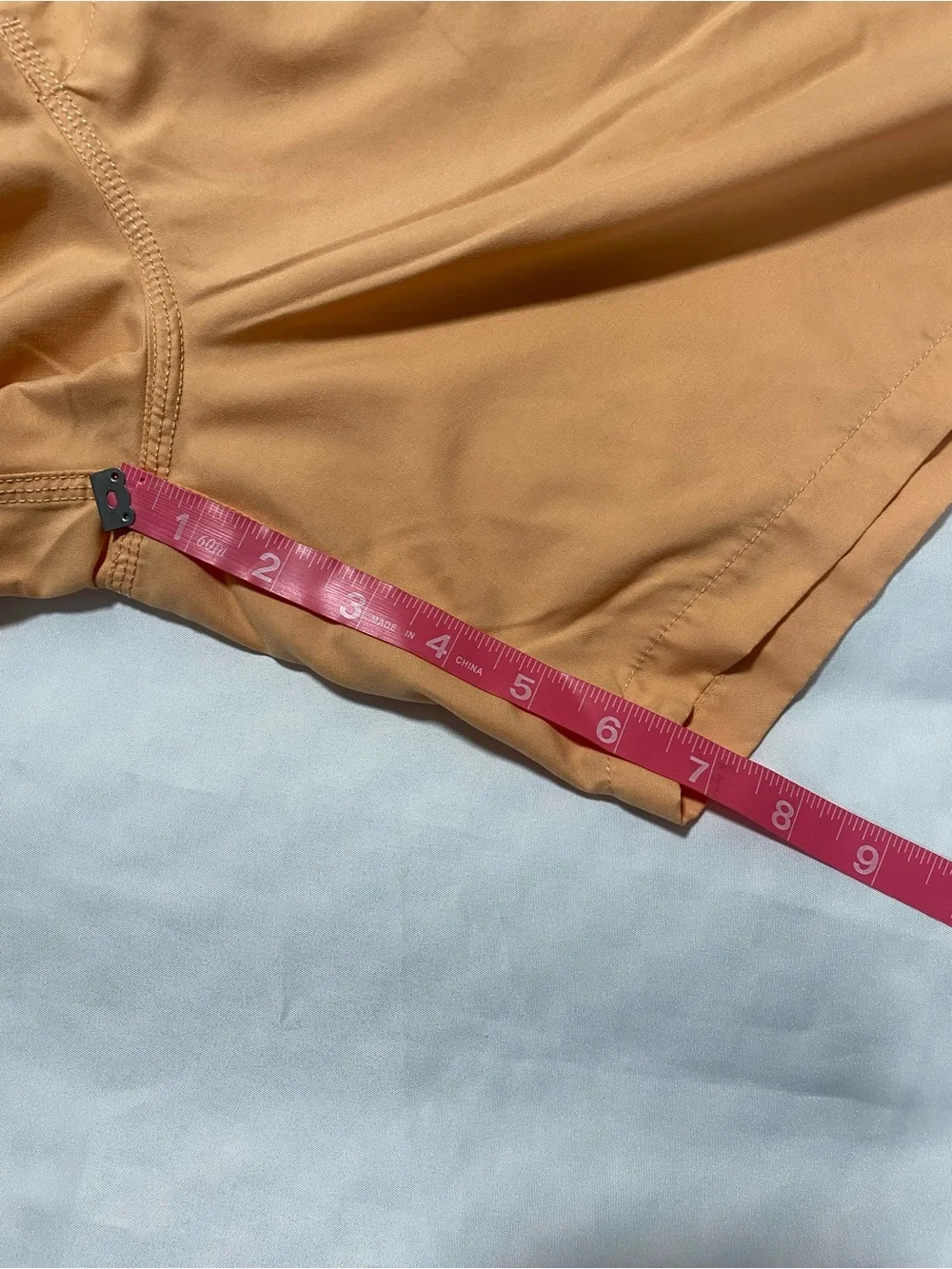 Billabong Peach/Tan Elastic Waist Swim Shorts